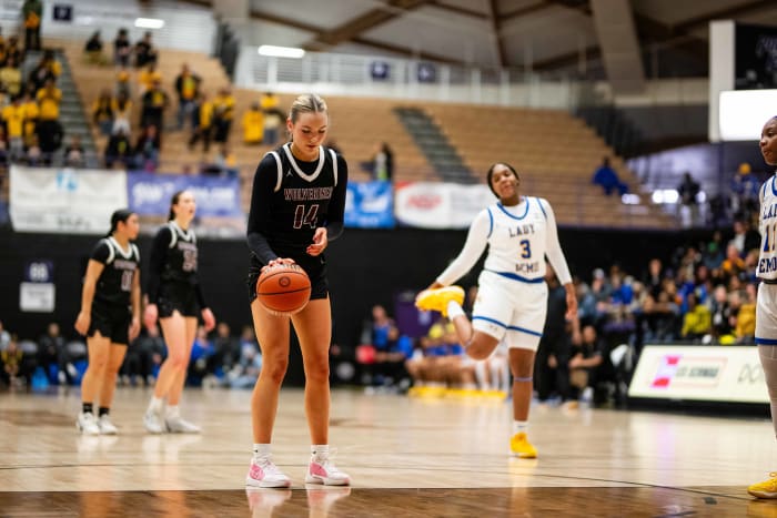 Jefferson Willamette 6A Oregon girls basketball quarterfinal 2024 Naji Saker-61